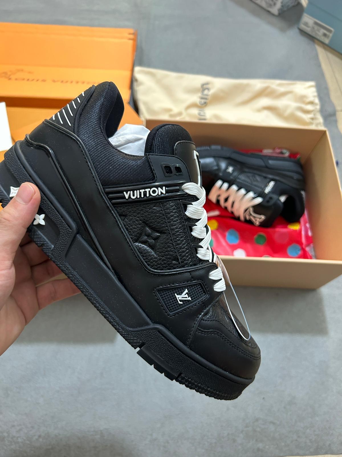 Sneakers LV Trainer Nera