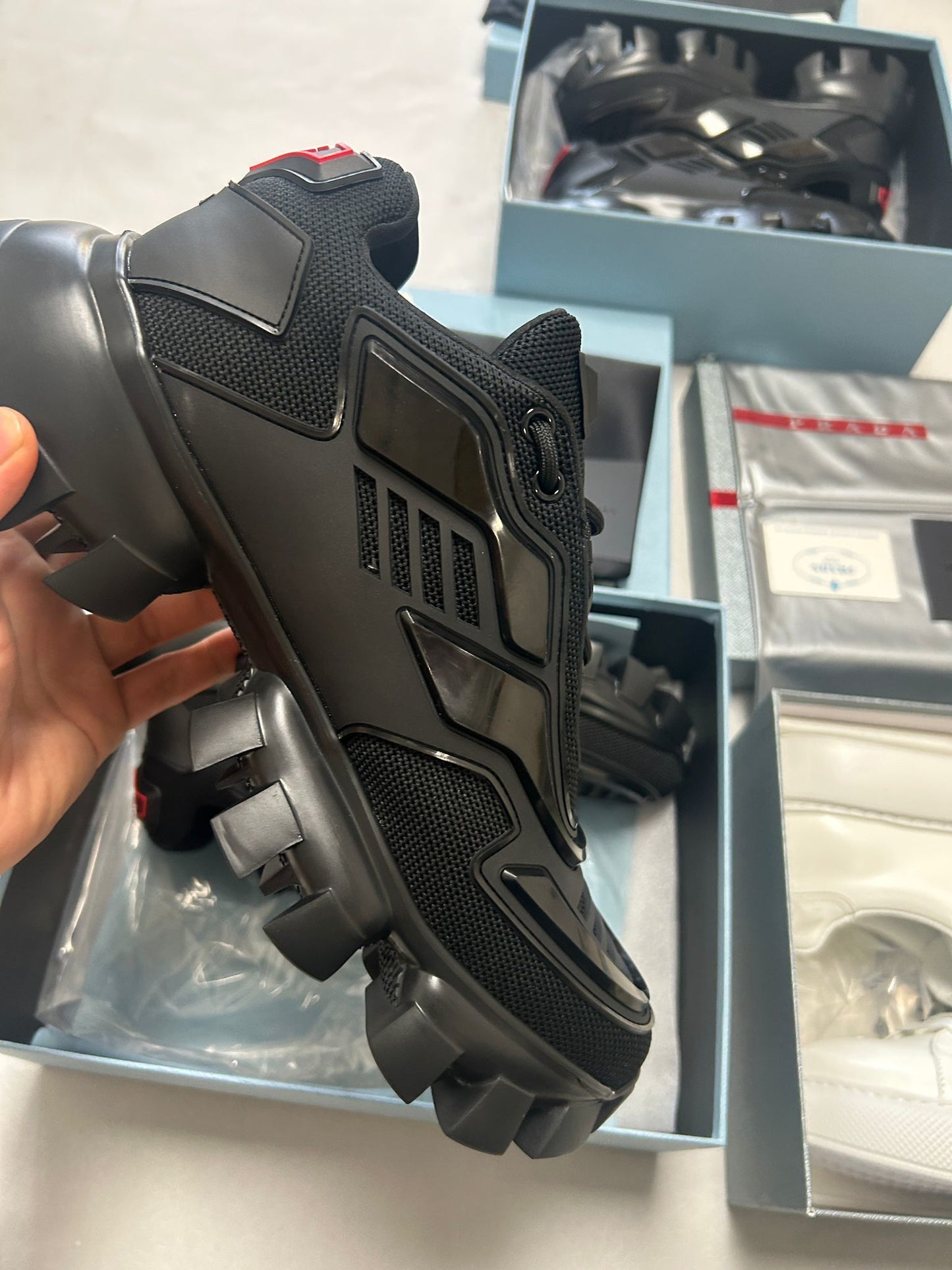 Sneakers Prada Cloudbust Thunder