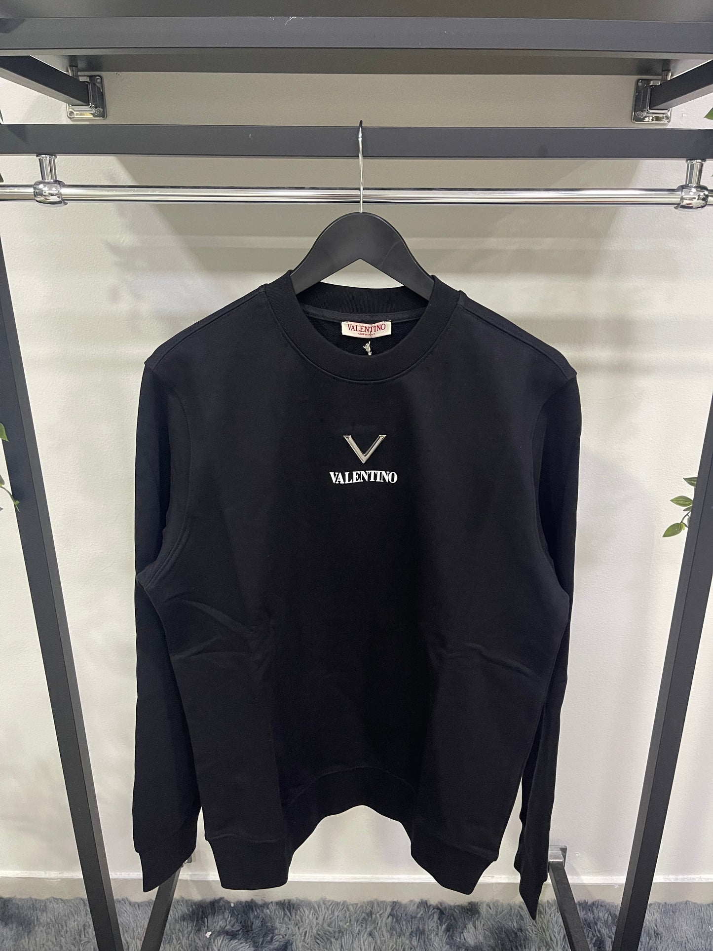 Felpa girocollo Valentino