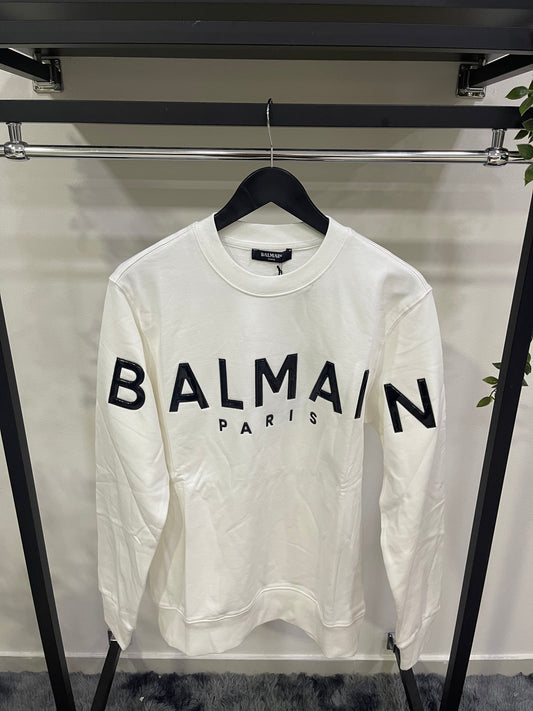 Felpa girocollo Balmain