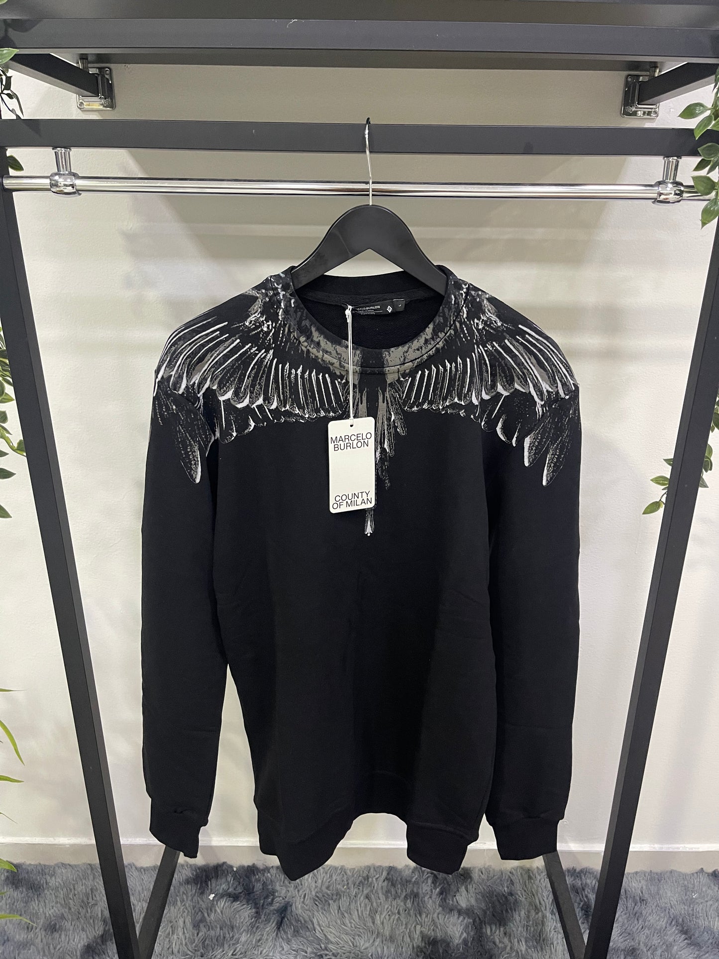 Felpa girocollo Marcelo Burlon