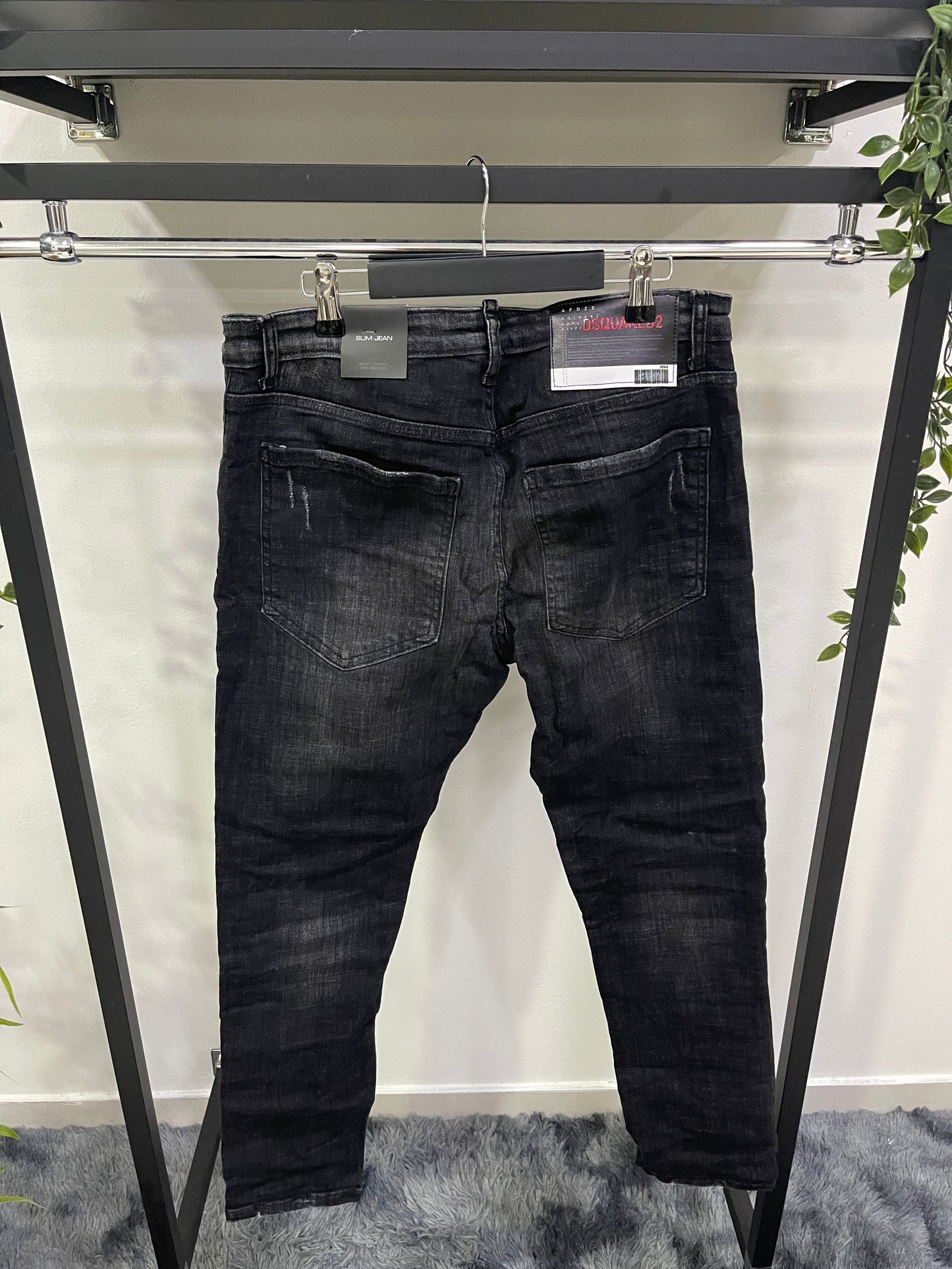 Jeans Dsquared2 Nero