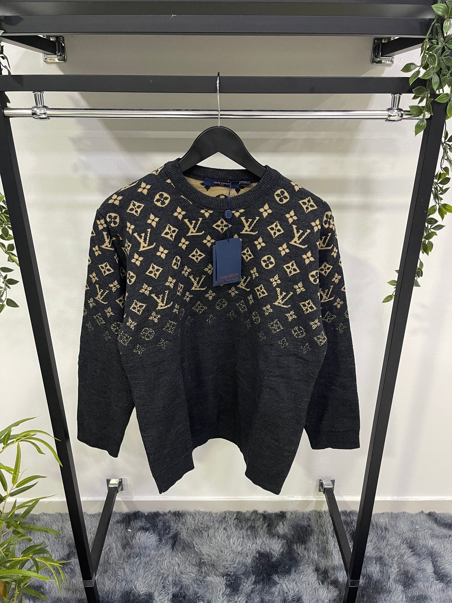 Maglione LV Monogran