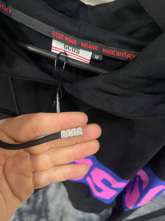 Felpa con cappuccio GCDS - Bubble