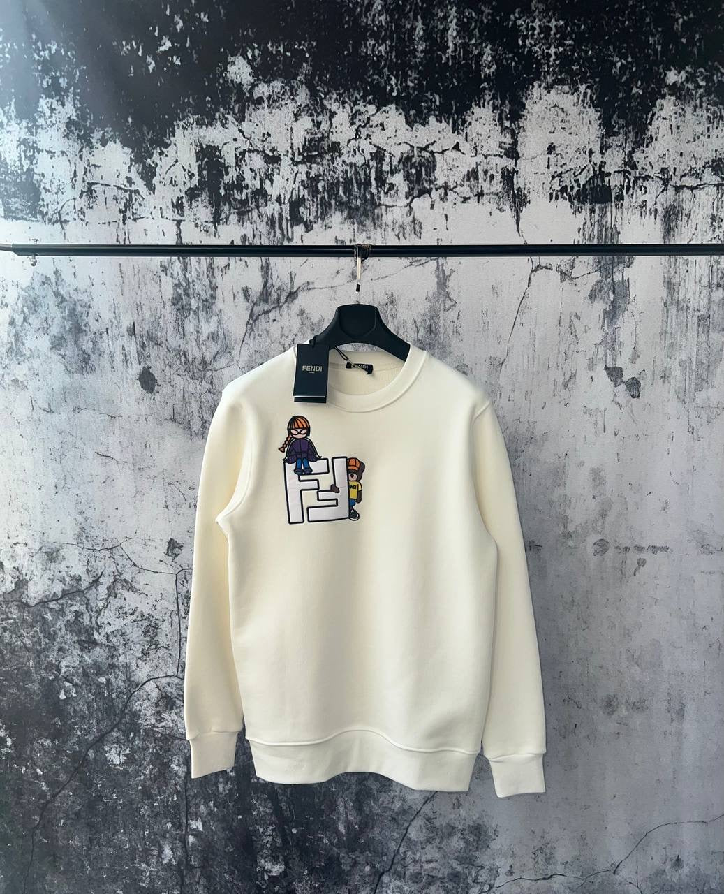 Felpa girocollo Fendi 001