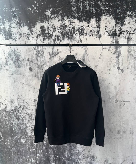 Felpa girocollo Fendi 001