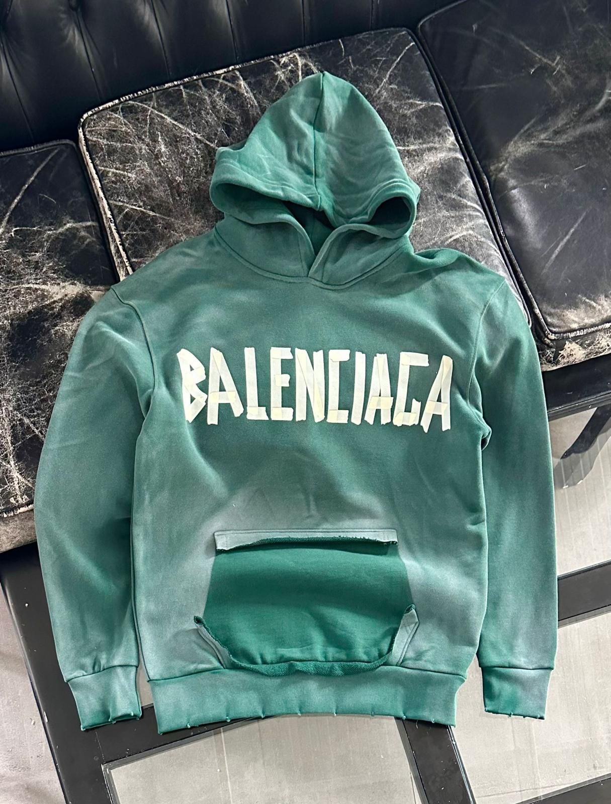 Felpa con cappuccio Balenciaga 006