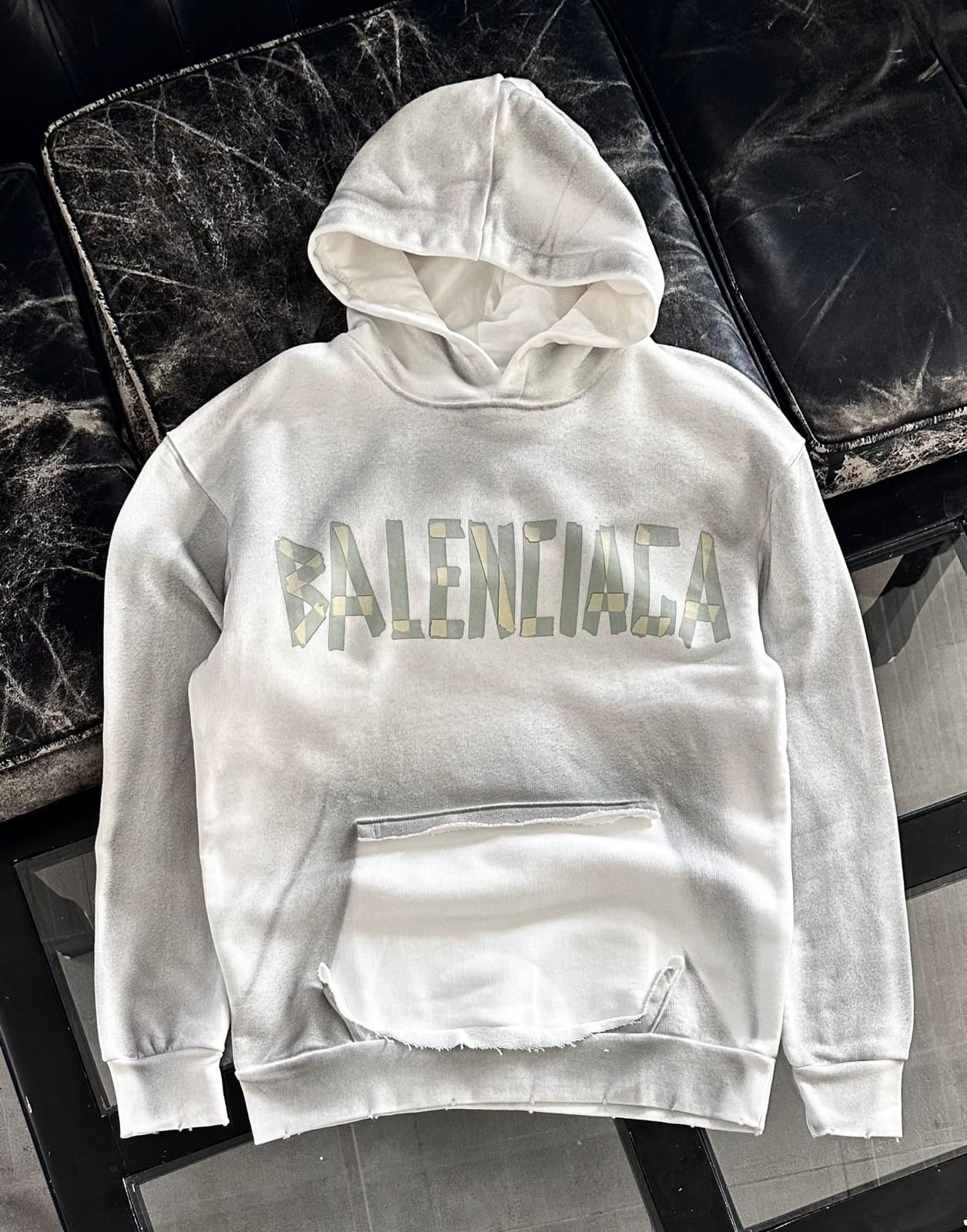 Felpa con cappuccio Balenciaga 006