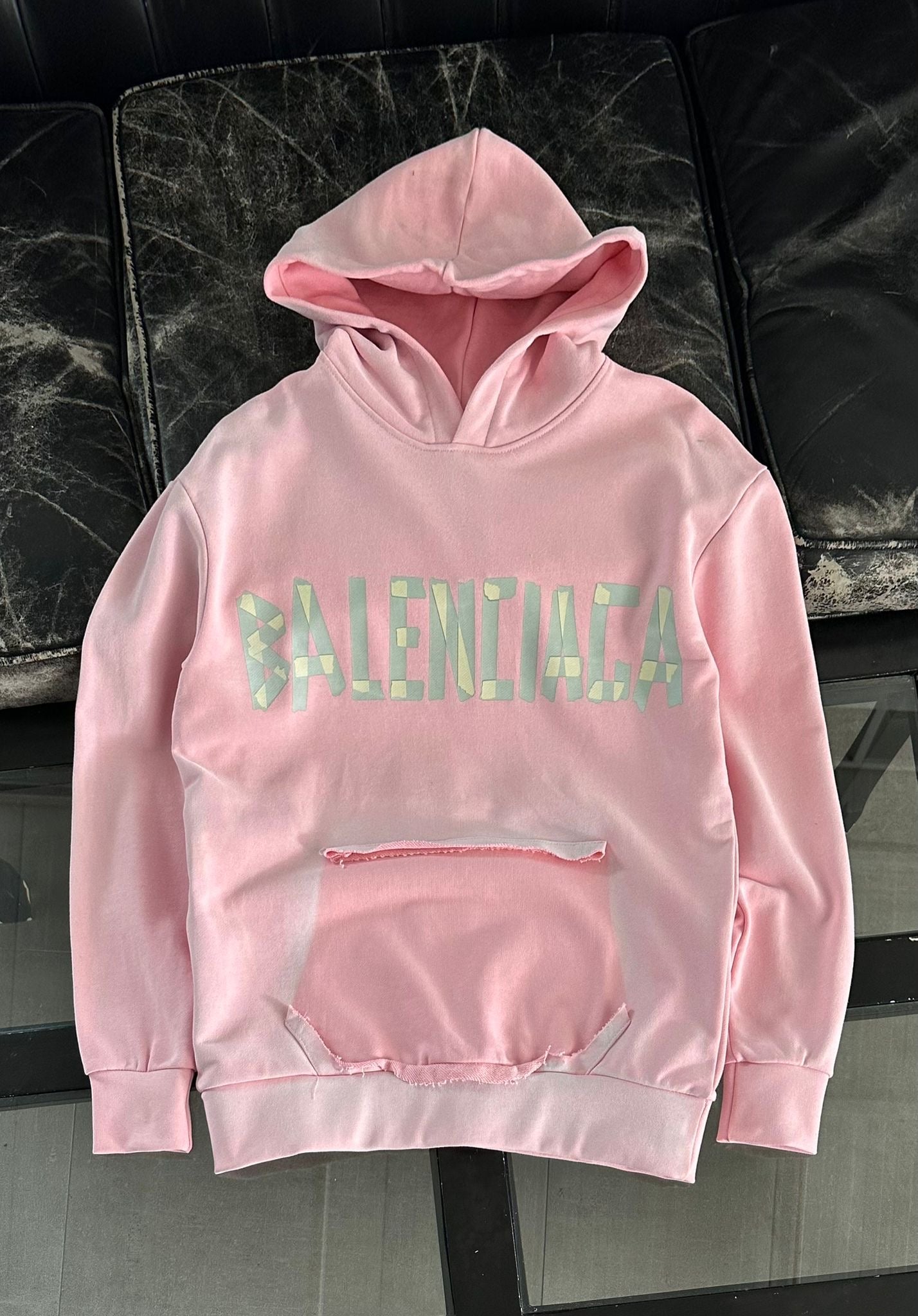 Felpa con cappuccio Balenciaga 006