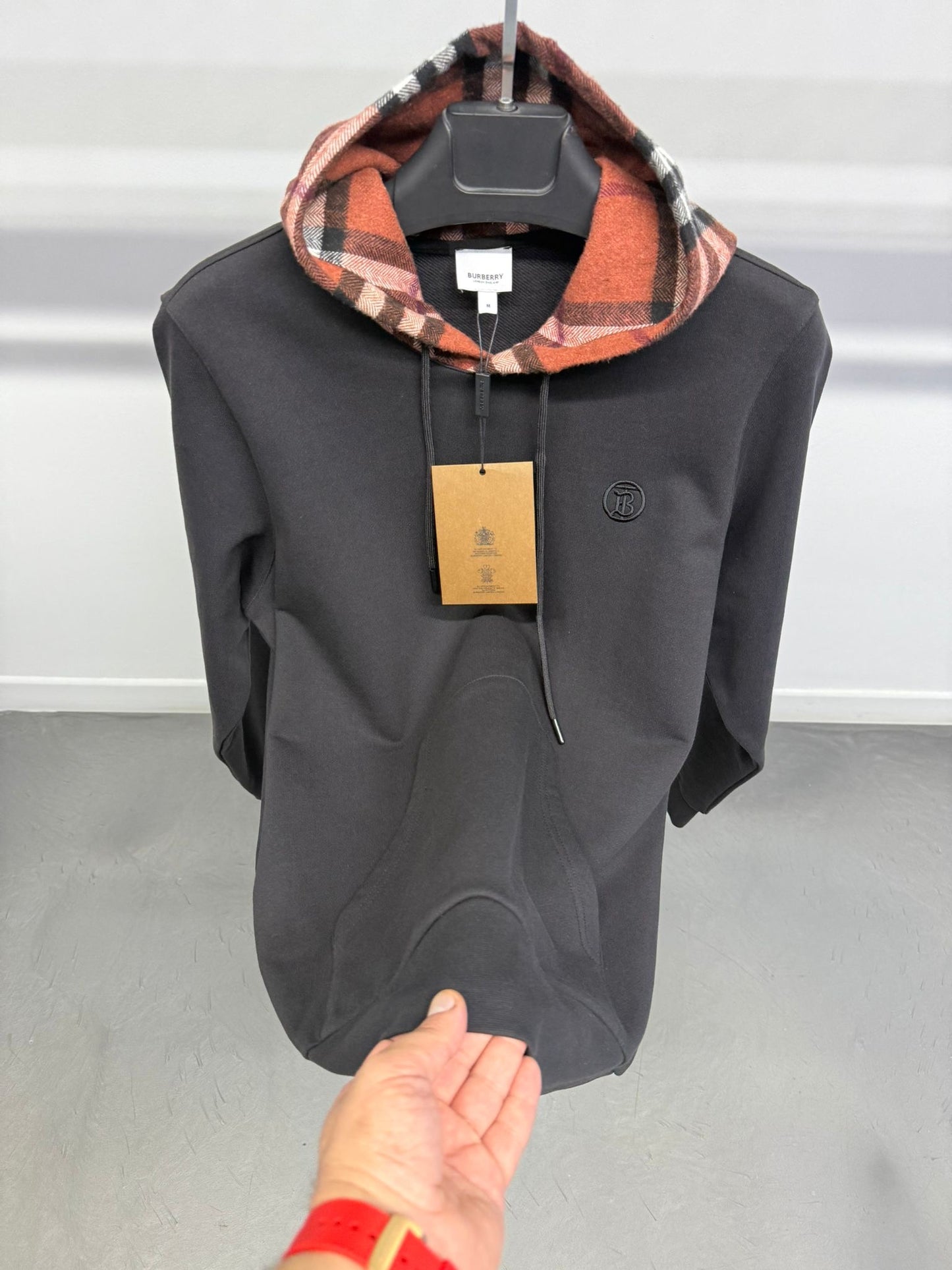 Felpa con cappuccio Burberry 003