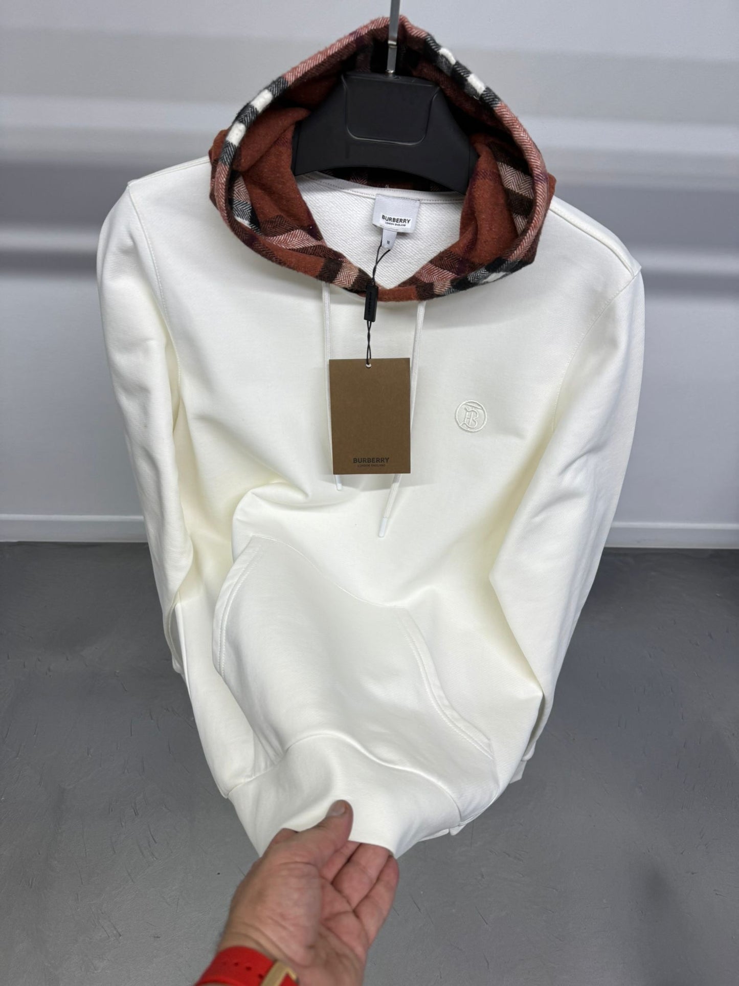 Felpa con cappuccio Burberry 003