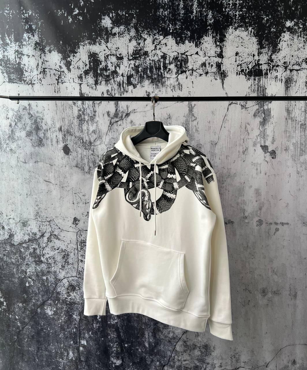 Felpe con cappuccio Marcelo Burlon