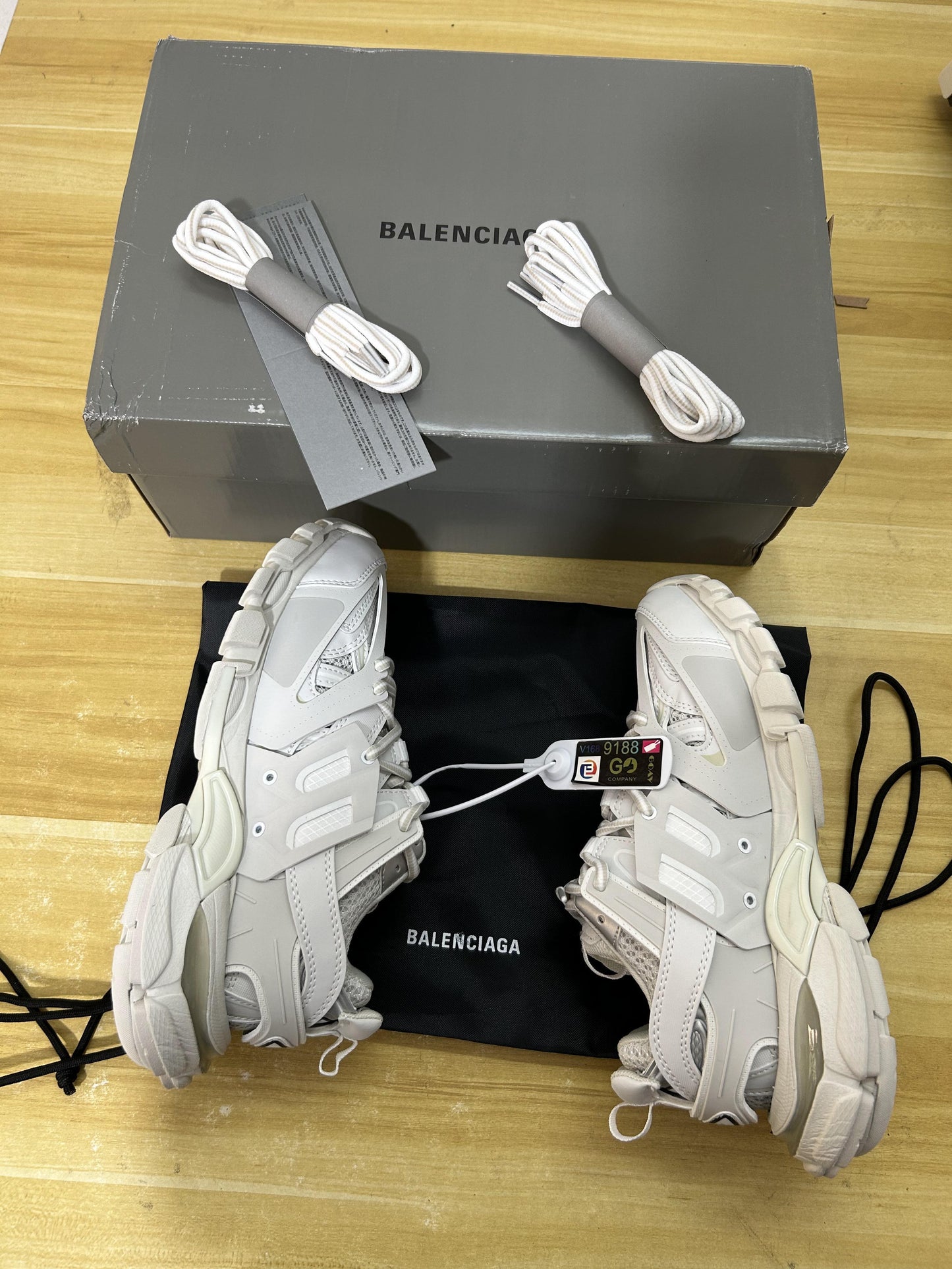 Balenciaga Track Bianca