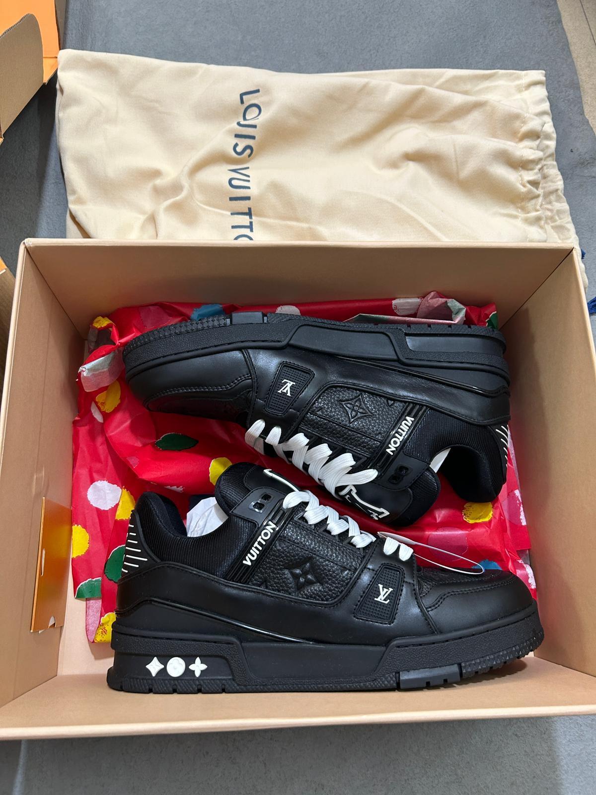 Sneakers LV Trainer Nera