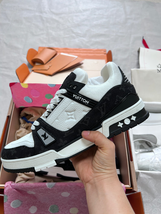 Sneakers LV Trainer Nera/Bianca