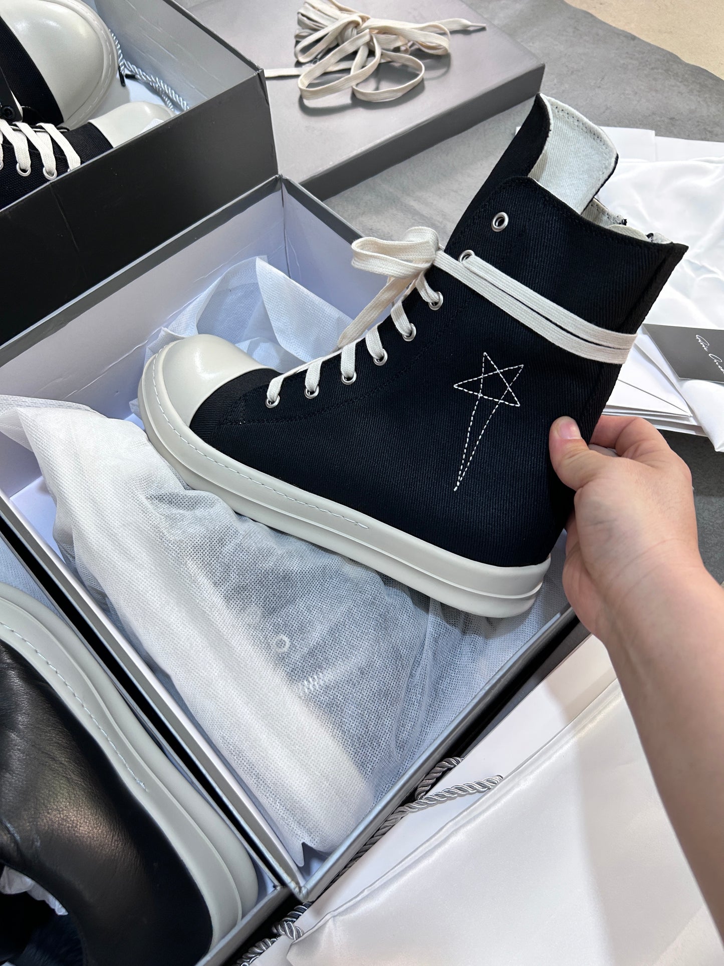 Sneakers Rick Owens DRKSHDW