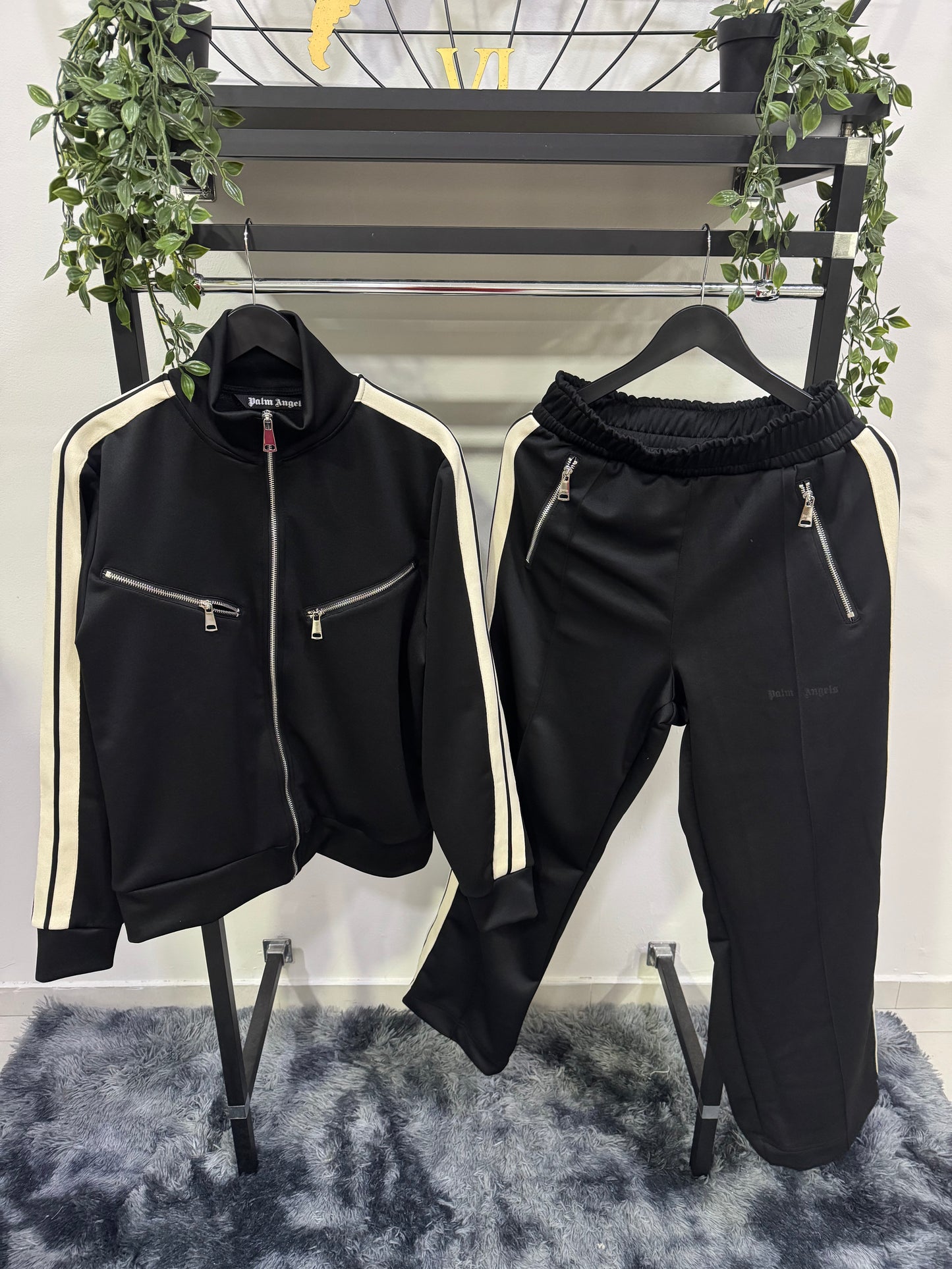 Tuta Palm Angels Curved Logo