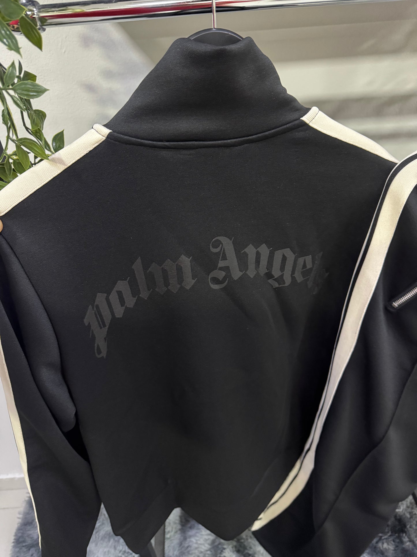 Tuta Palm Angels Curved Logo