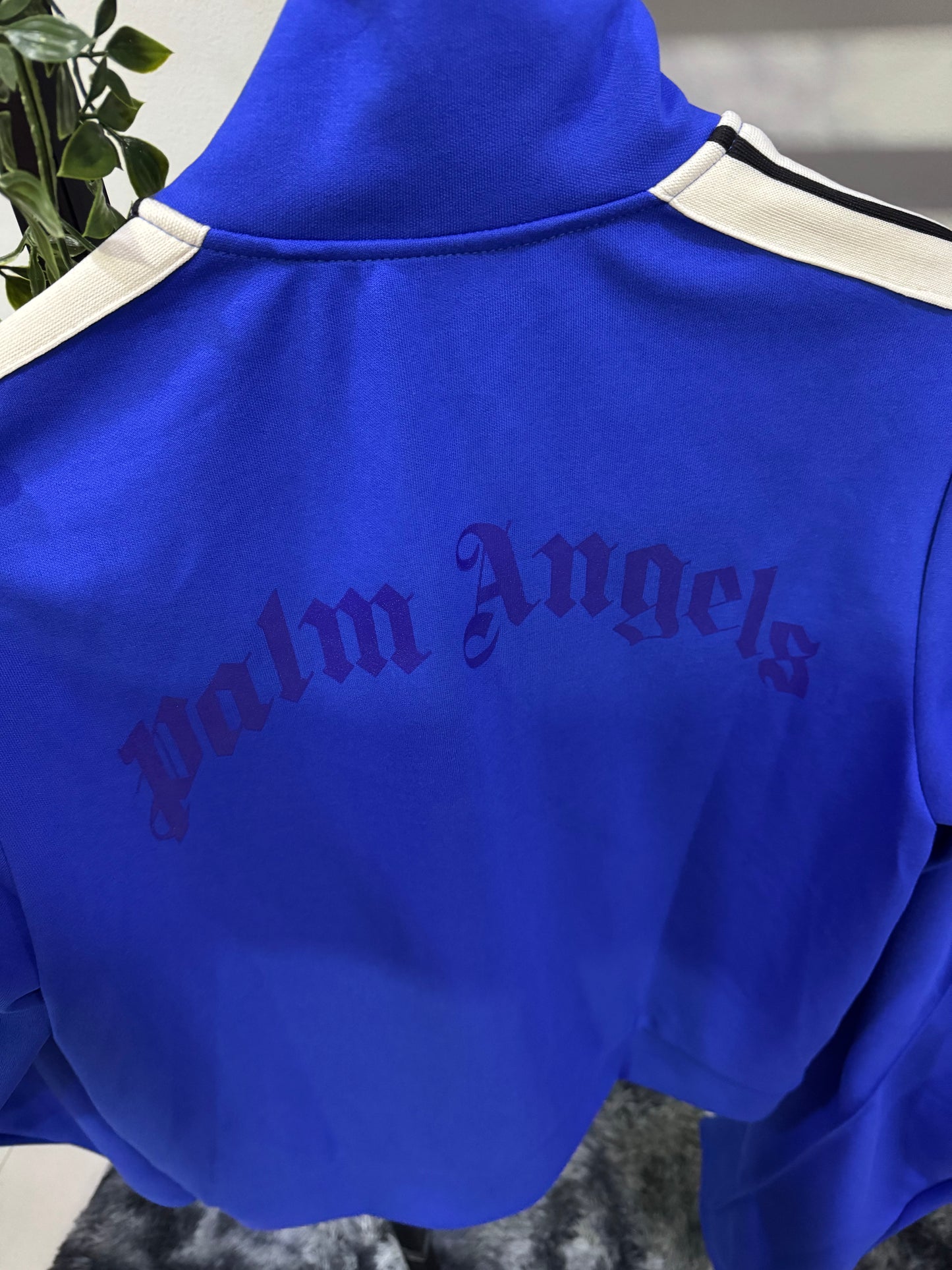 Tuta Palm Angels Curved Logo