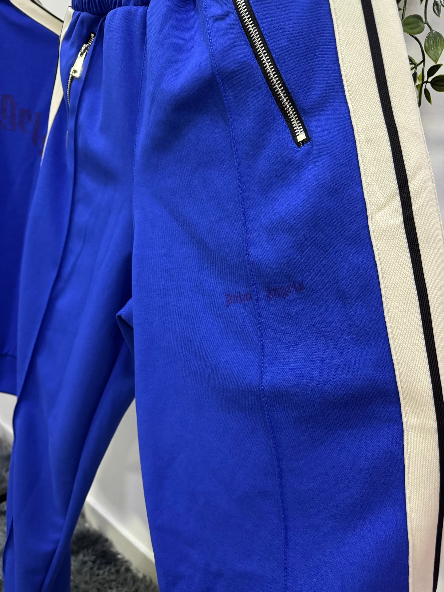 Tuta Palm Angels Curved Logo