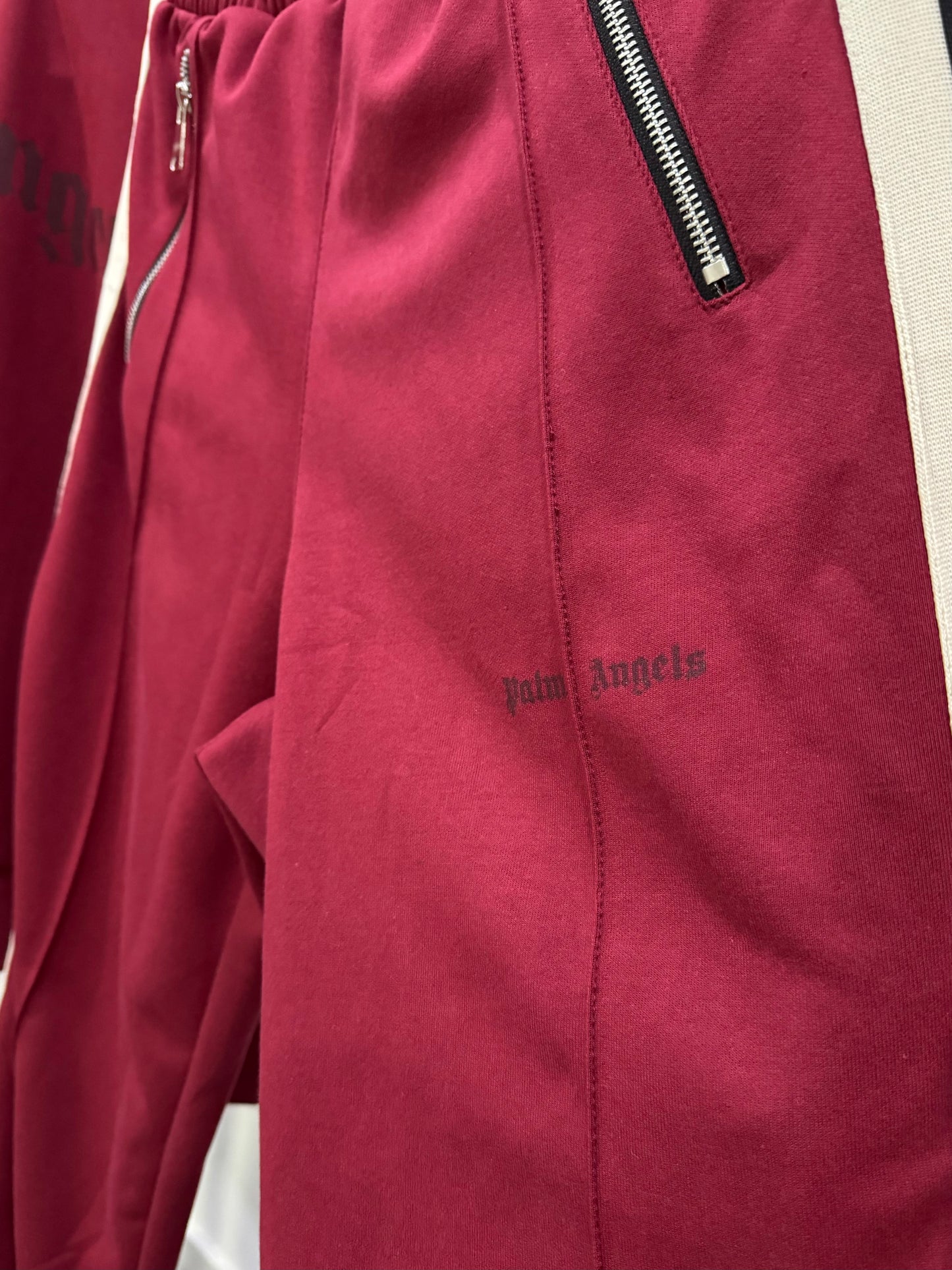 Tuta Palm Angels Curved Logo