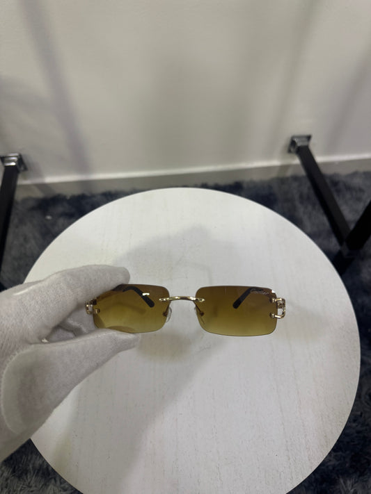 Cartier CT0344O Gold Brown