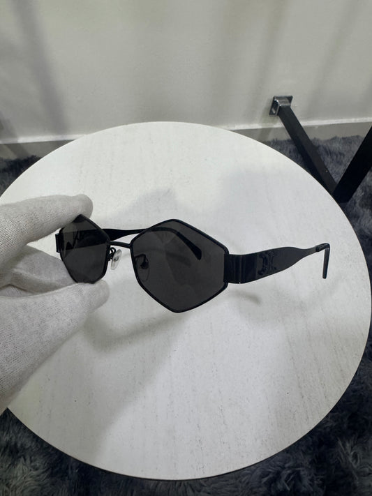Occhiale da sole Celine - Black/Black
