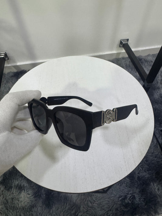 Occhiali da sole Versace Matte Black 001