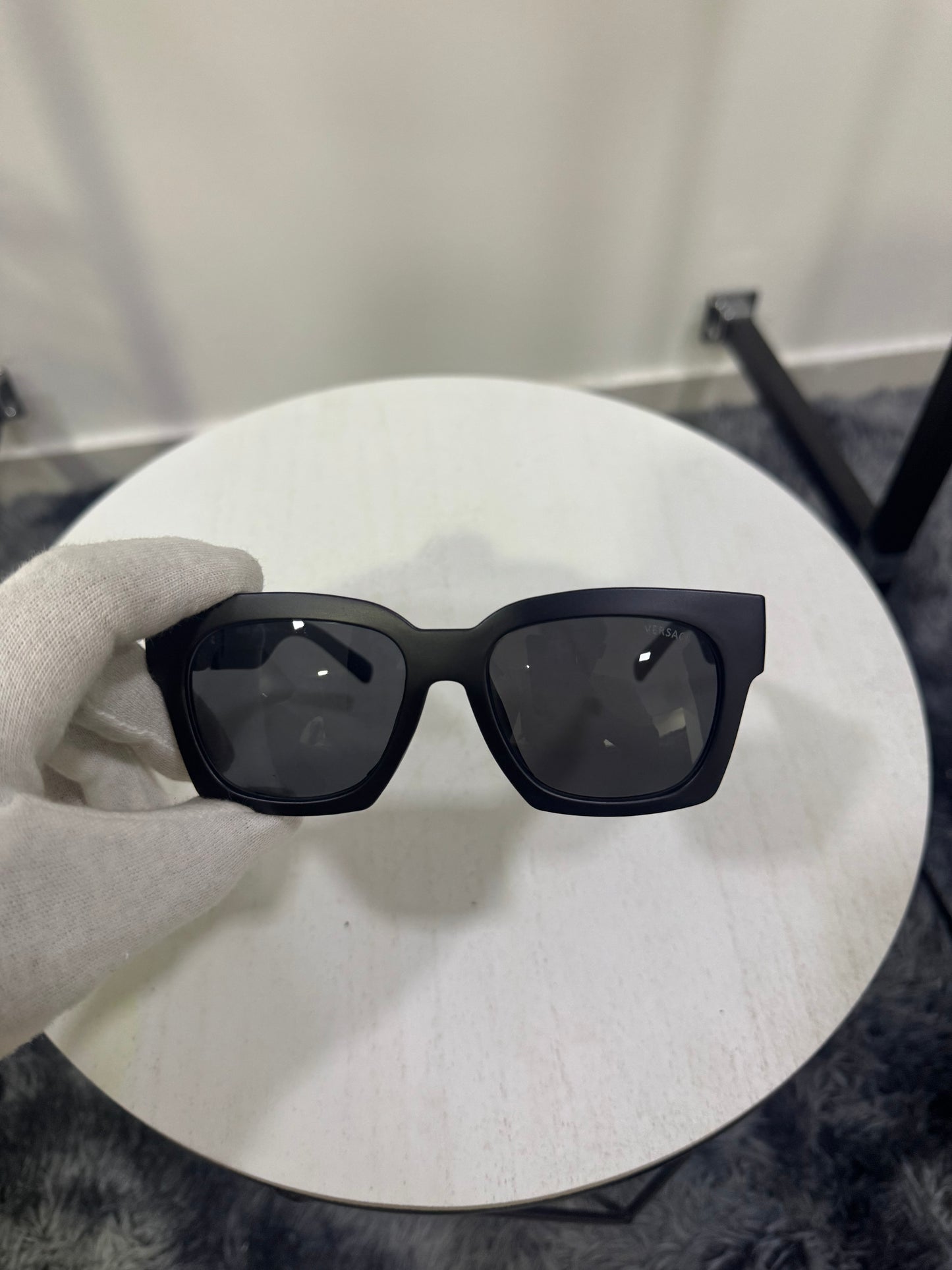 Occhiali da sole Versace Matte Black 001