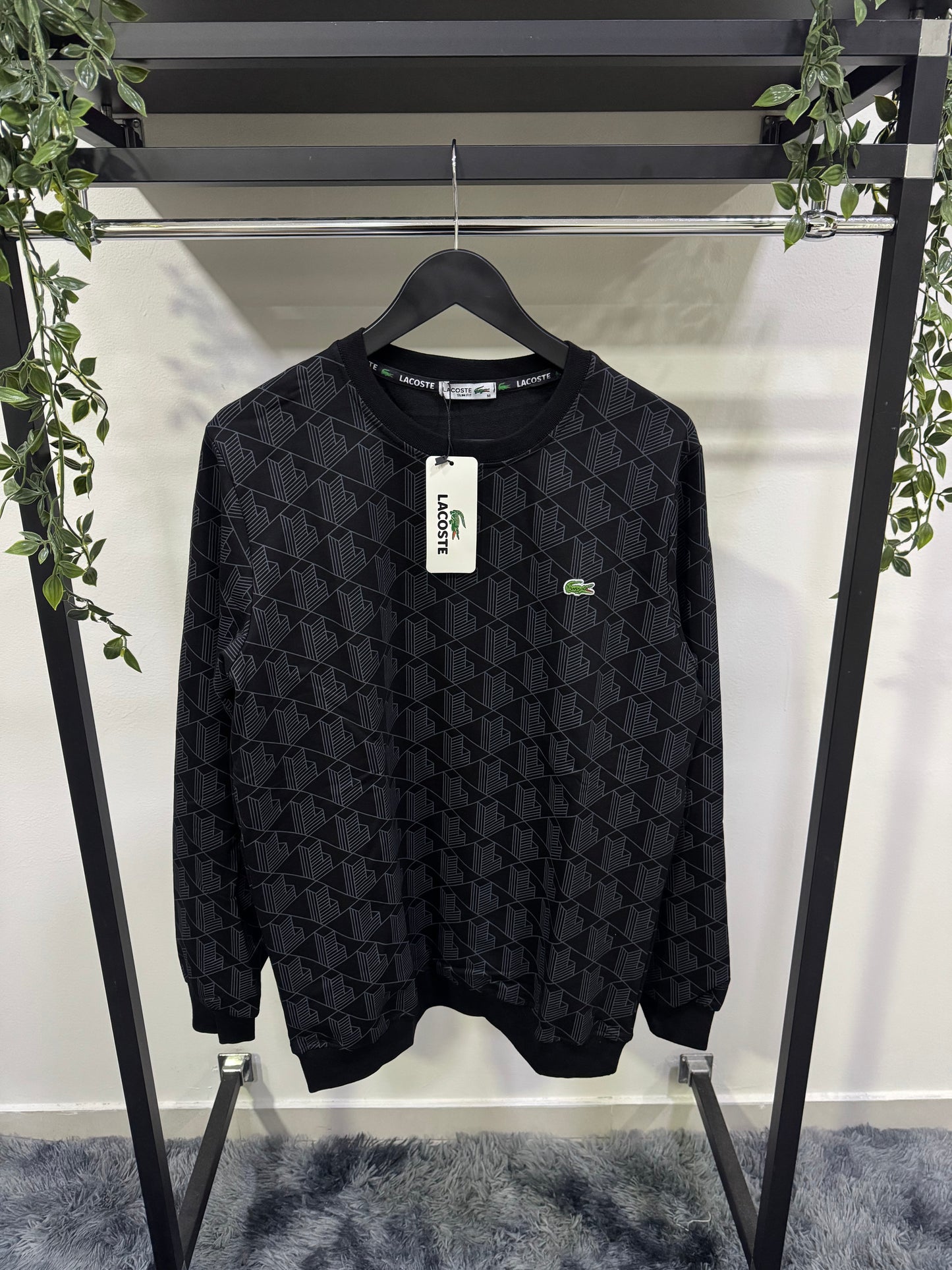 Felpa girocollo Lacoste