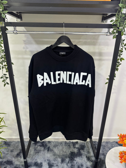 Felpa girocollo Tape Type Balenciaga