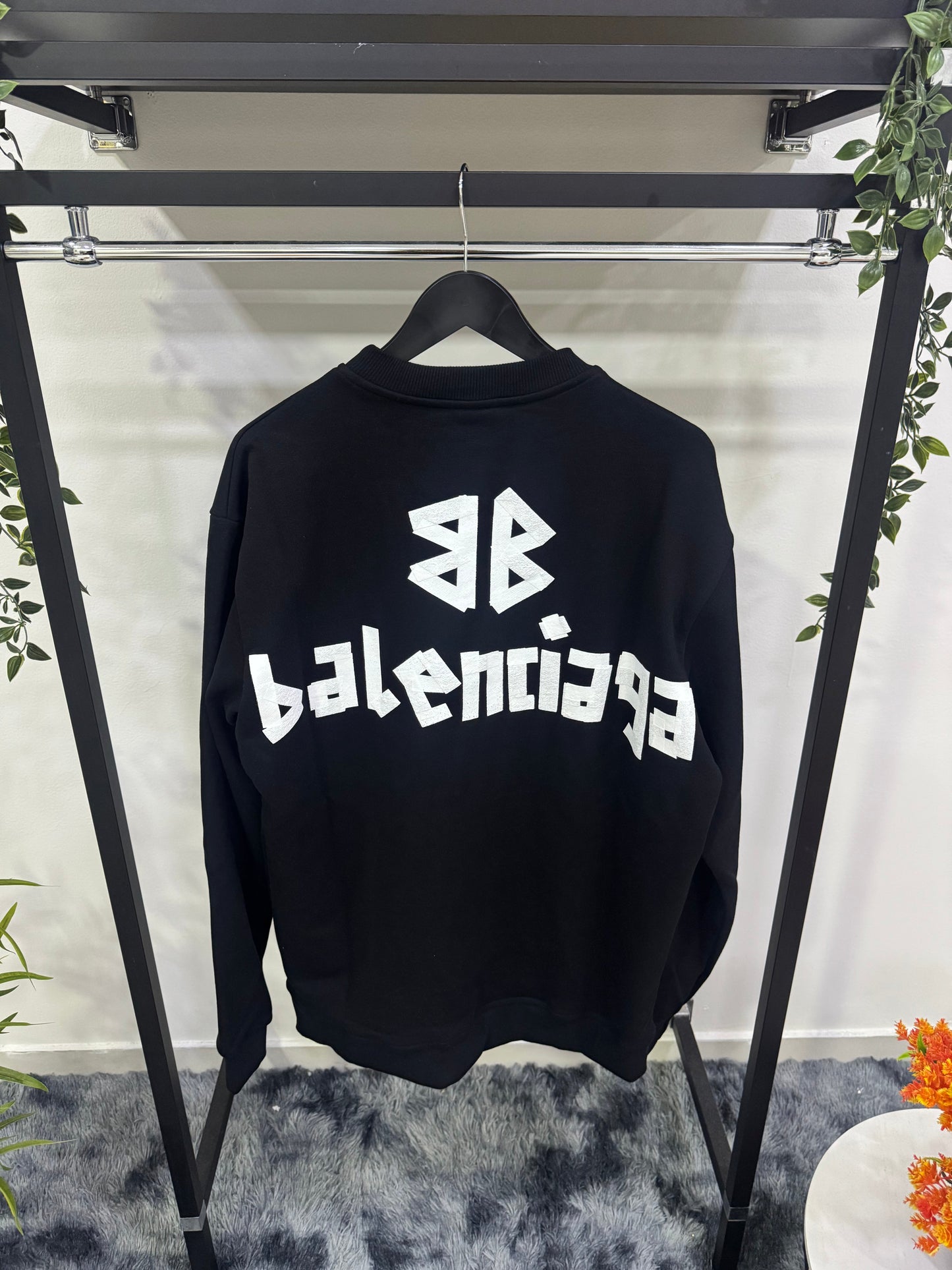 Felpa girocollo Tape Type Balenciaga