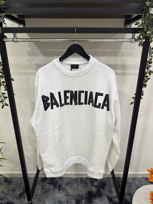 Felpa girocollo Tape Type Balenciaga