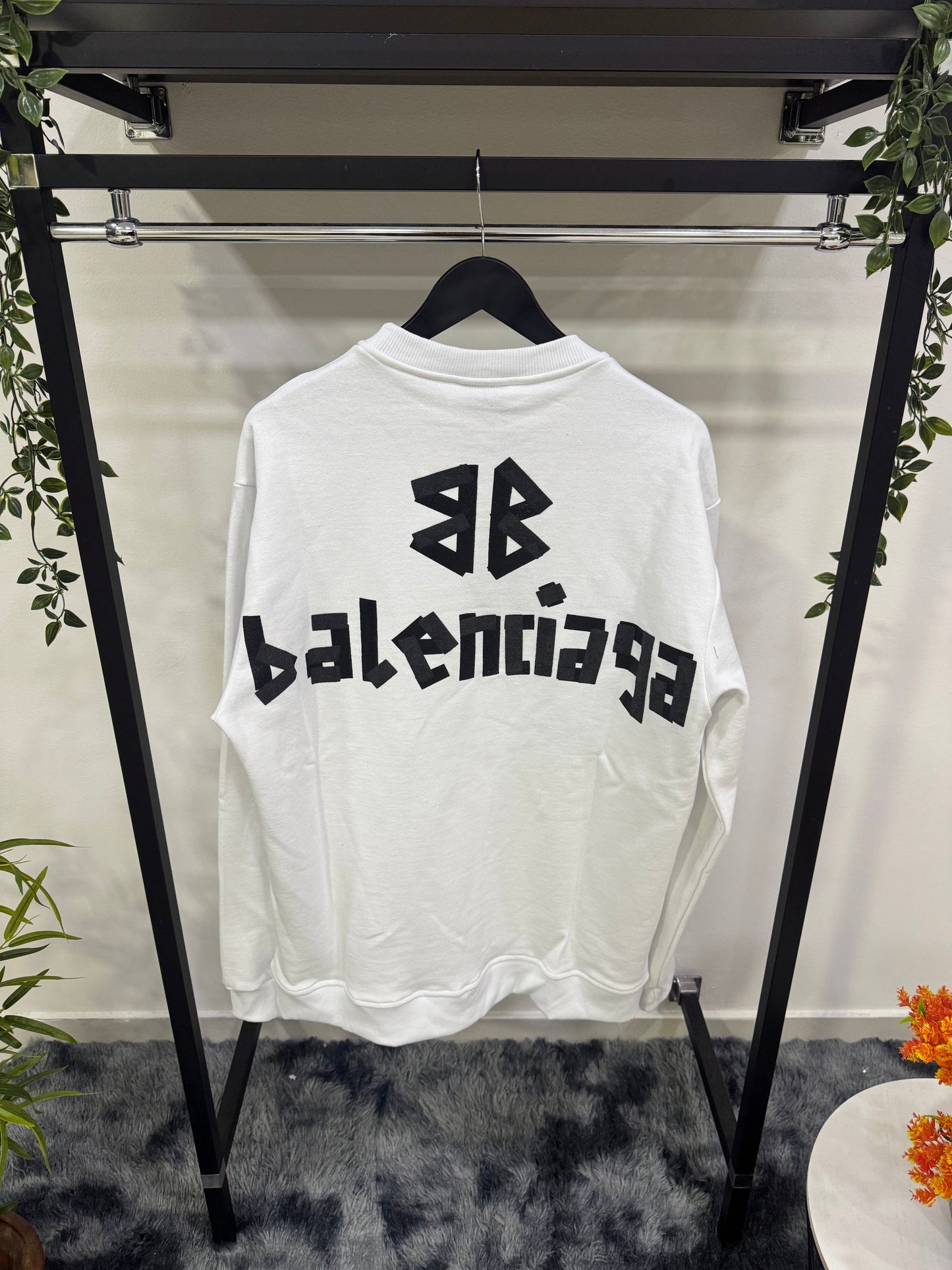Felpa girocollo Tape Type Balenciaga