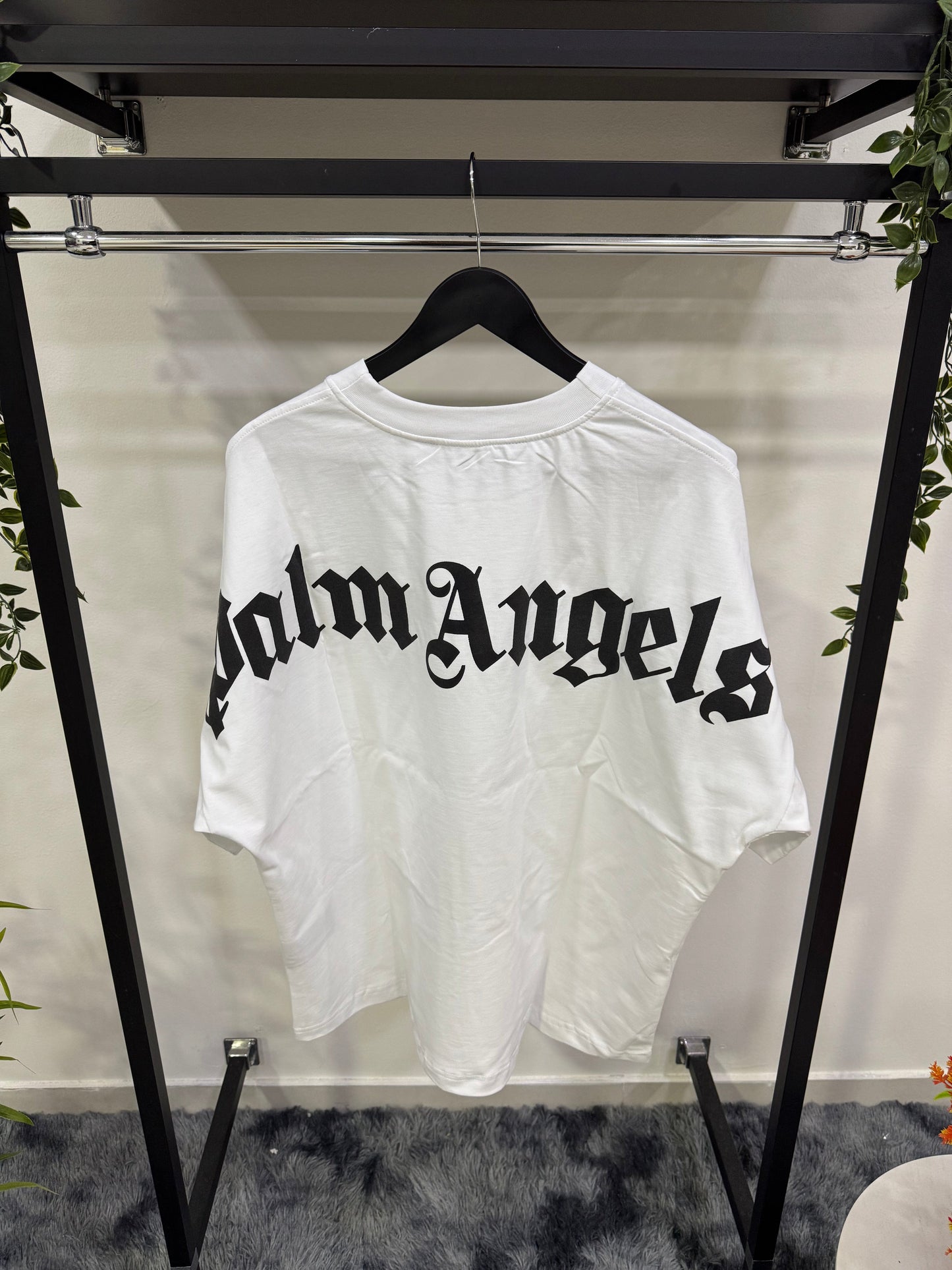 T-shirt oversized con logo Palm Angels Classica