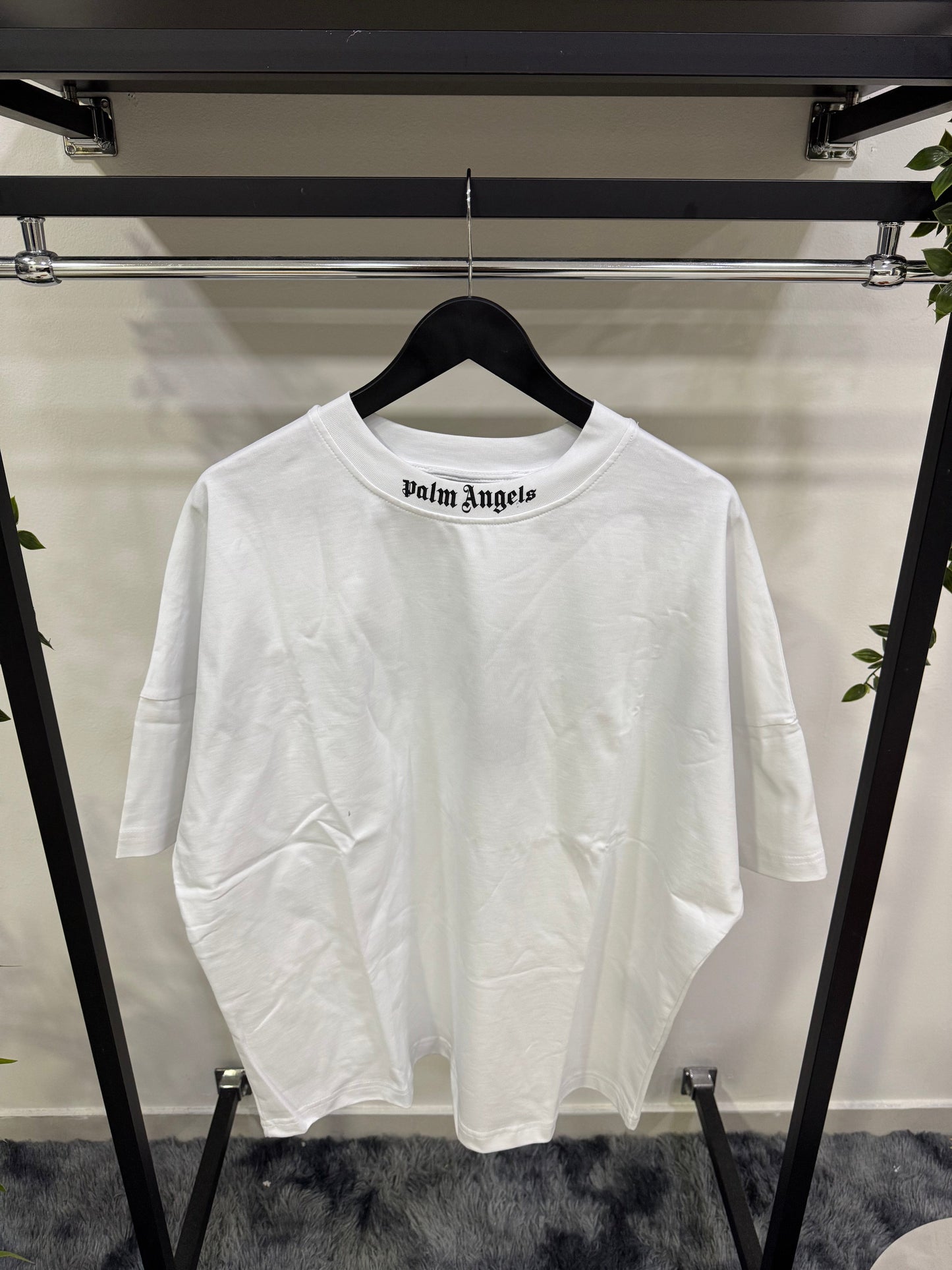 T-shirt oversized con logo Palm Angels Classica