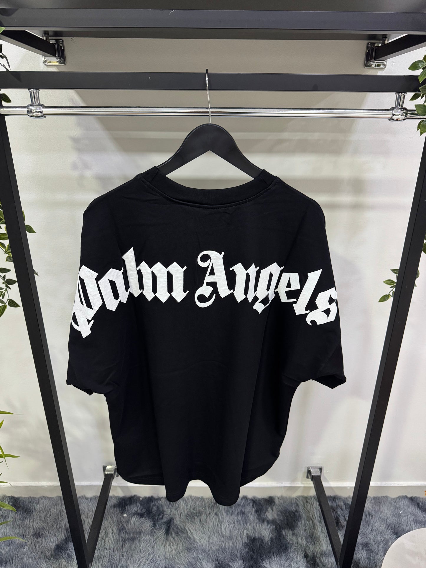 T-shirt oversized con logo Palm Angels Classica