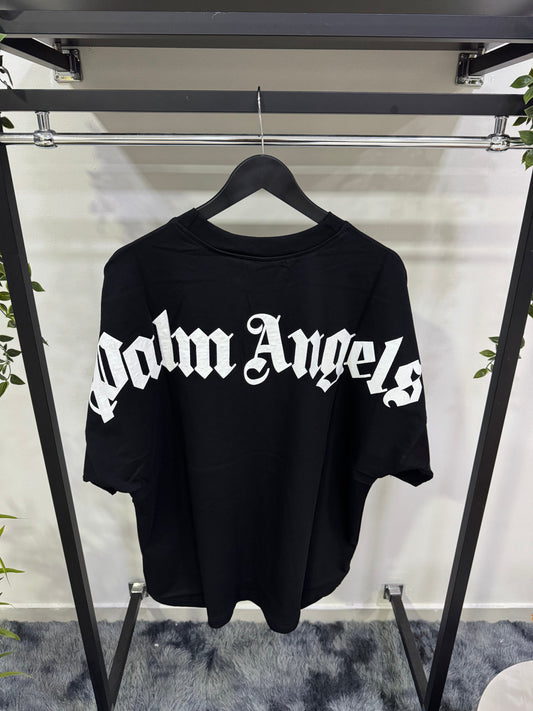 T-shirt oversized con logo Palm Angels Classica