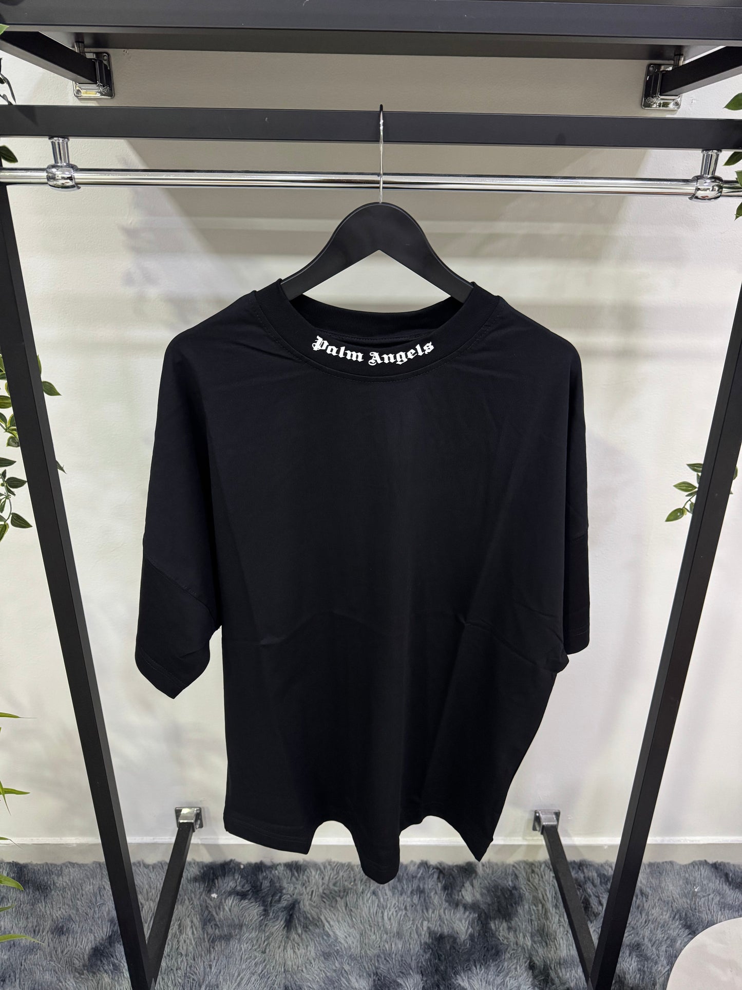 T-shirt oversized con logo Palm Angels Classica