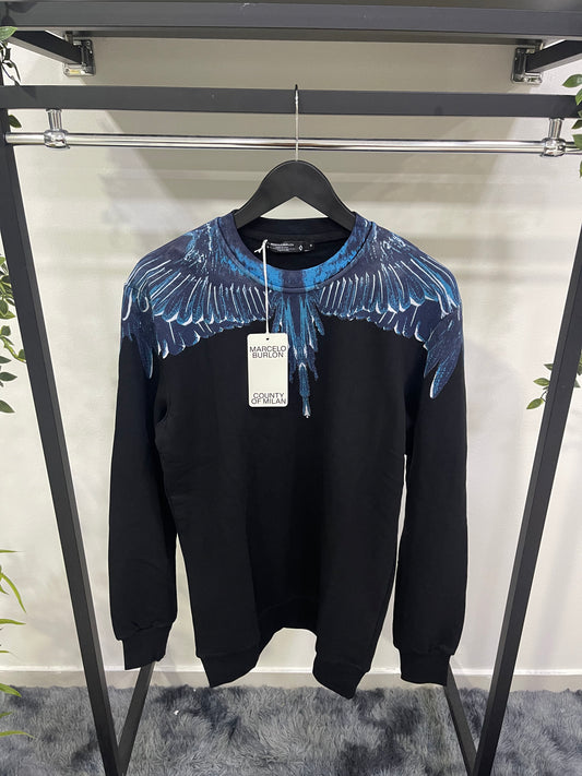 Felpa girocollo Marcelo Burlon