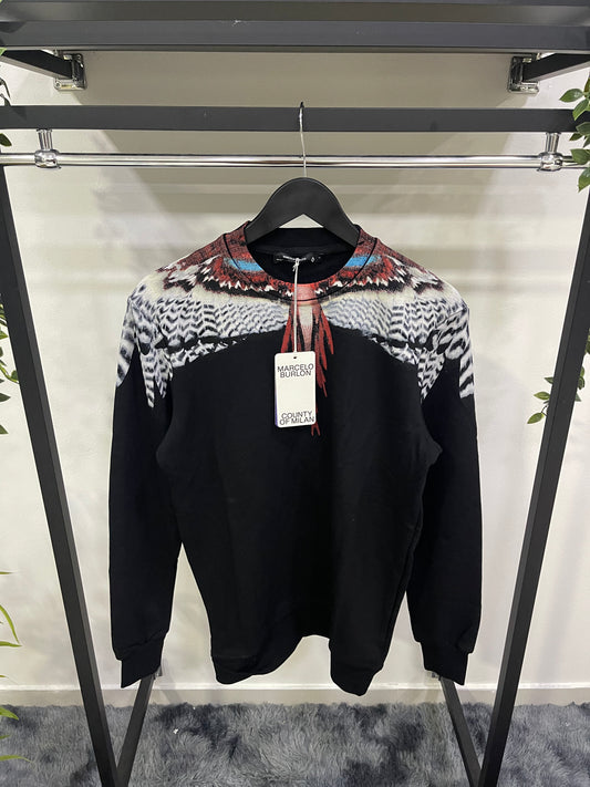 Felpa girocollo Marcelo Burlon