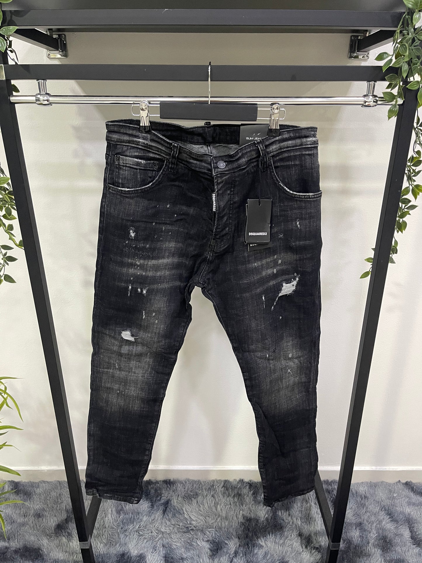Jeans Dsquared2 Nero