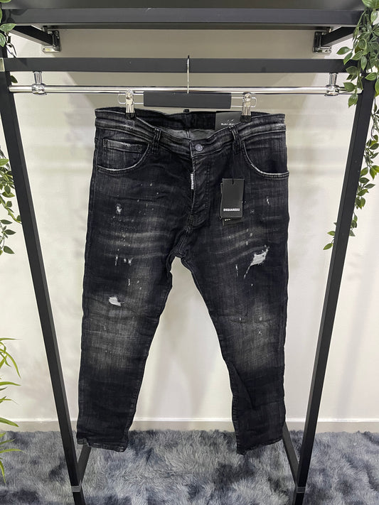 Jeans Dsquared2 Nero