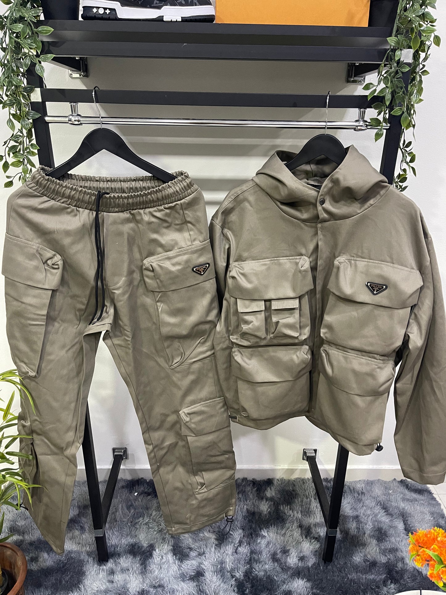 Coordinato Cargo Prada