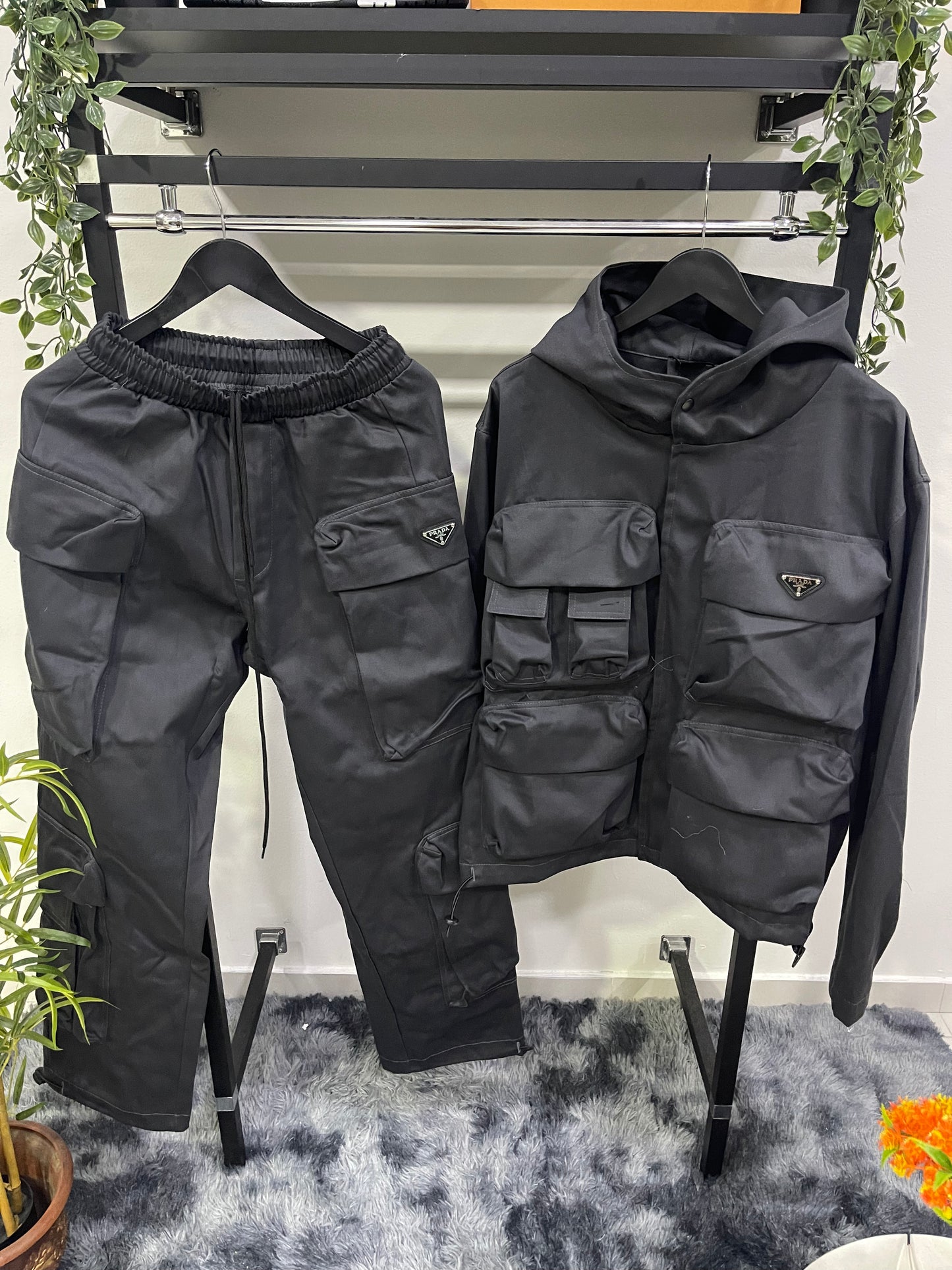 Coordinato Cargo Prada