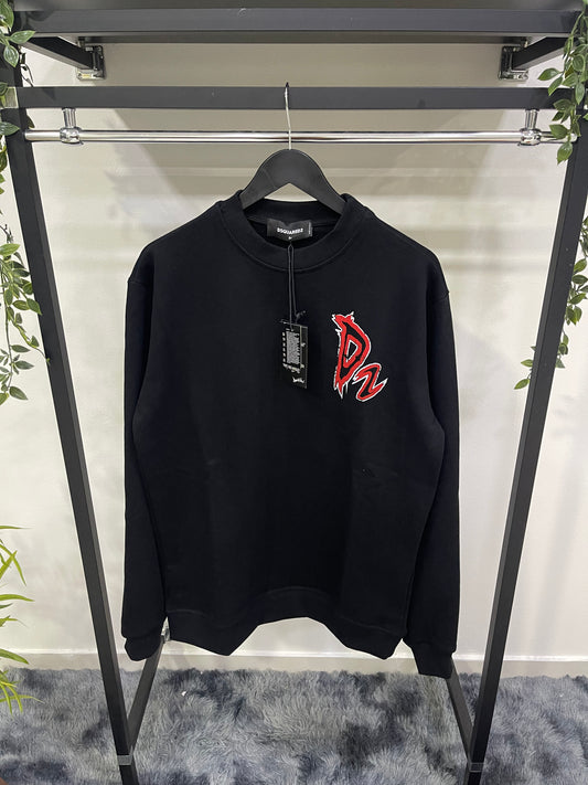 Felpa girocollo Dsquared2 Devil