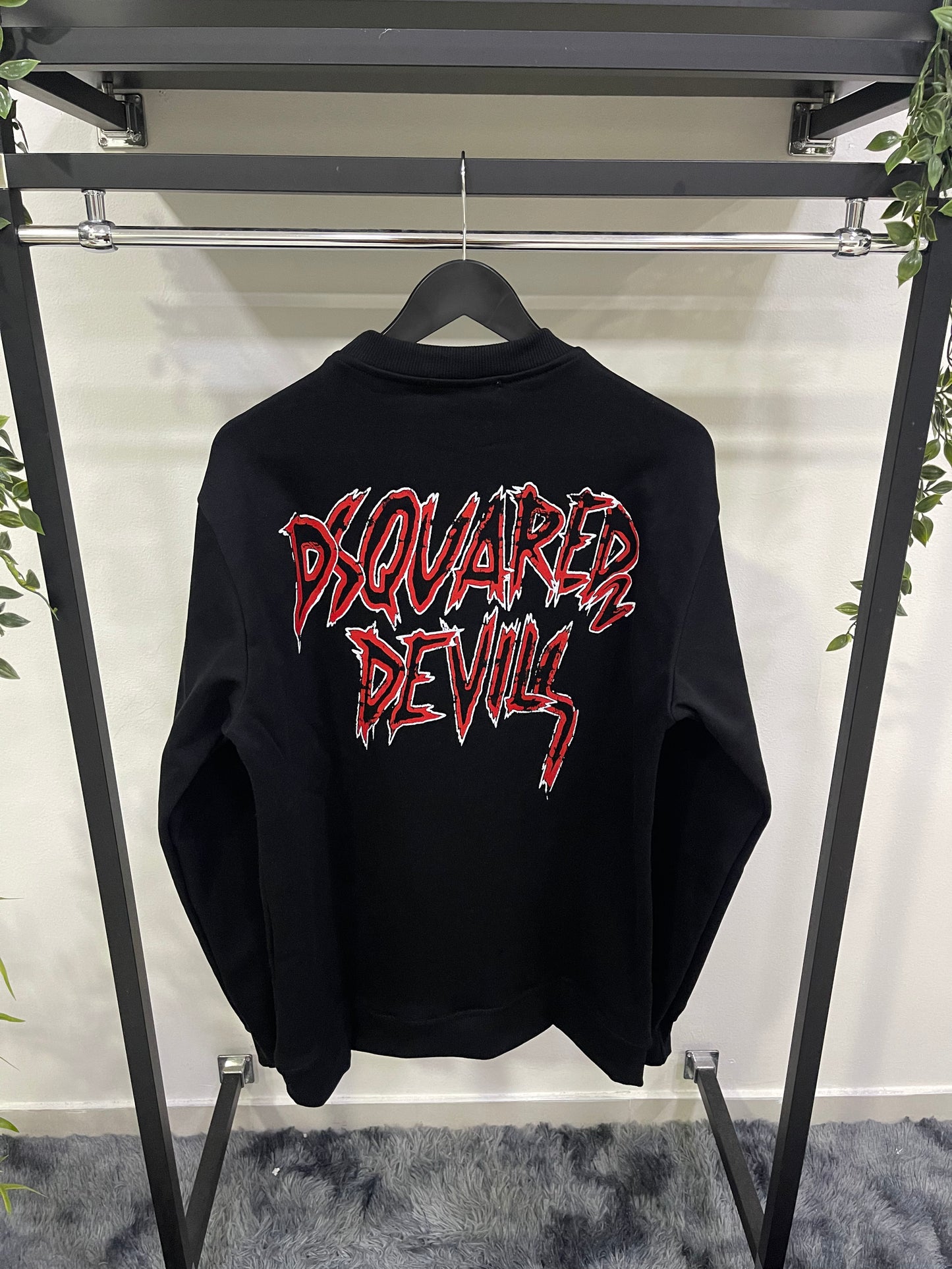 Felpa girocollo Dsquared2 Devil