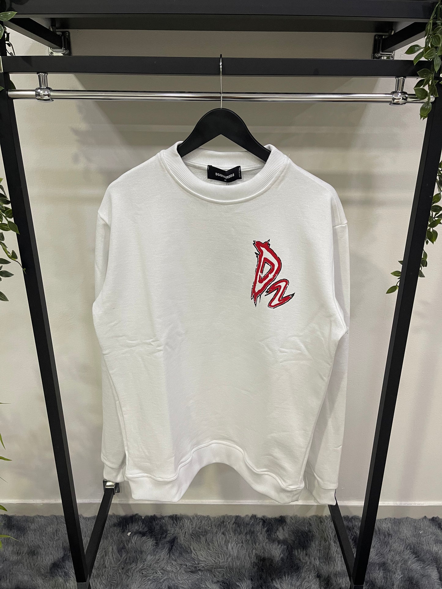 Felpa girocollo Dsquared2 Devil