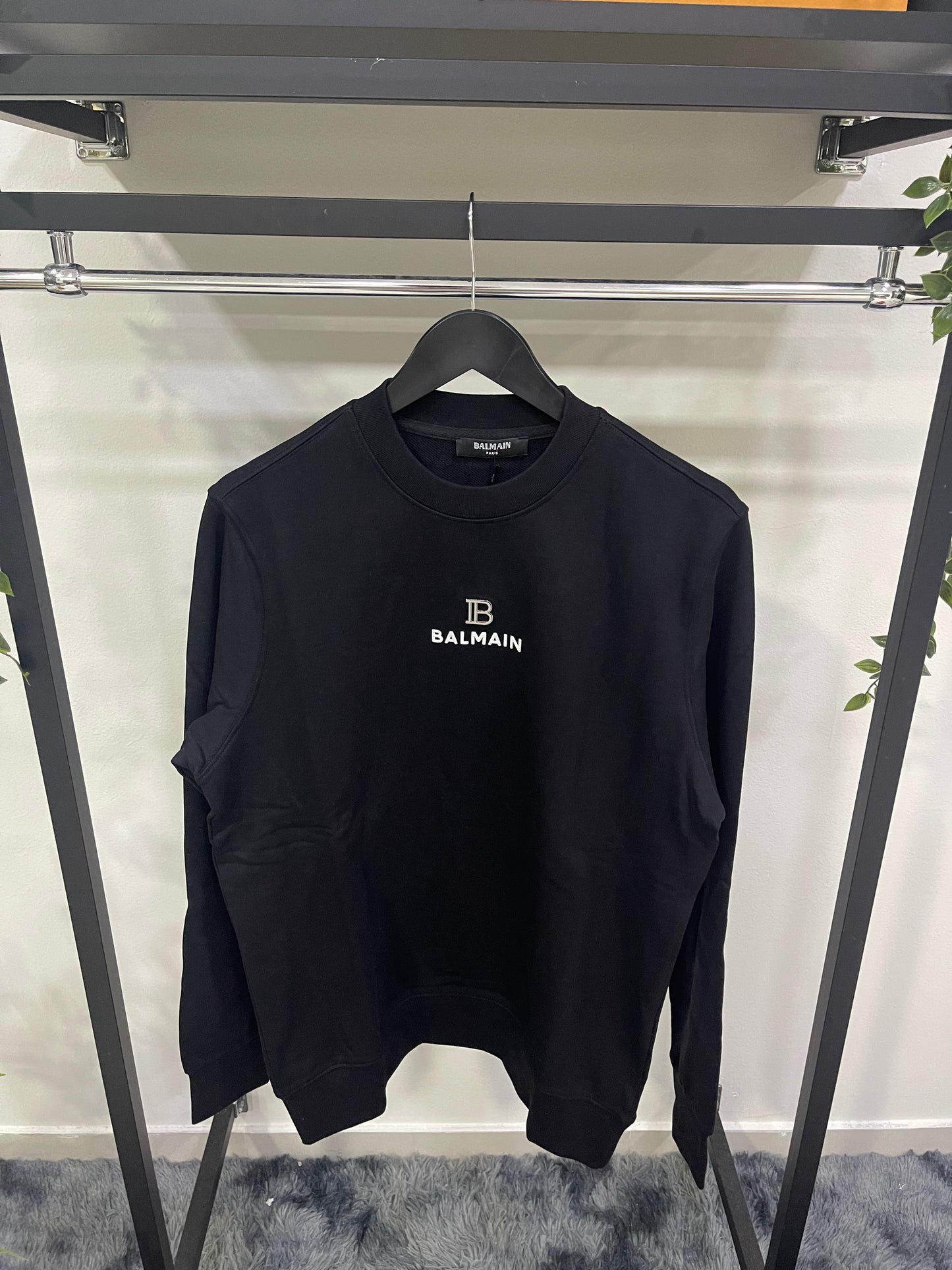 Felpa girocollo Balmain