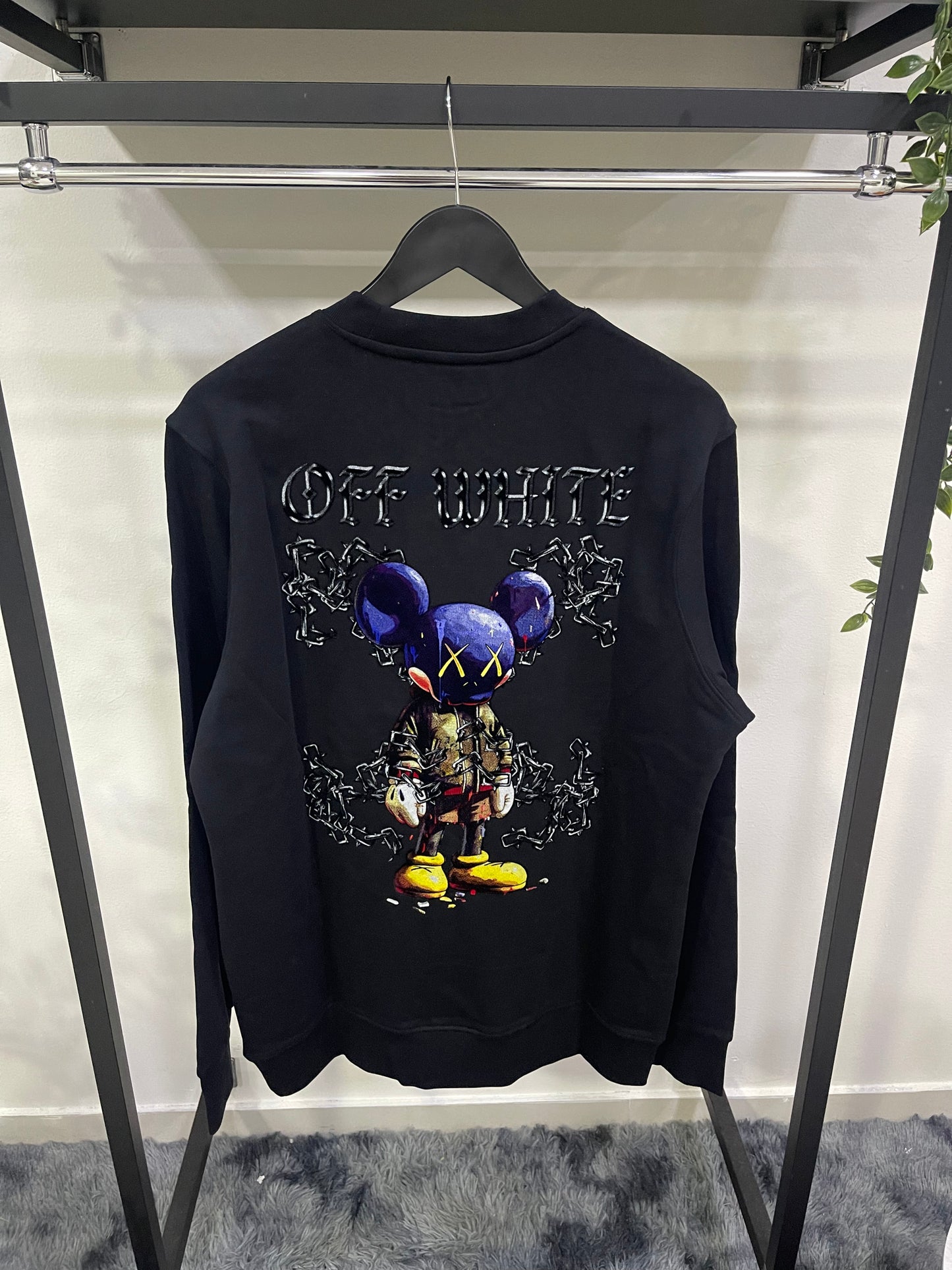 Felpa girocollo Off-White